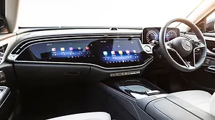 Mercedes-Benz E-Class Dashboard