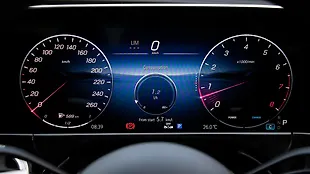 Mercedes-Benz E-Class Instrument Cluster