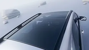 Mercedes-Benz GLE Car Roof