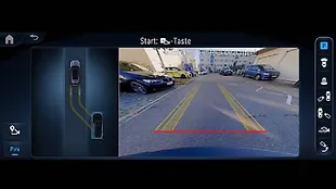 Mercedes-Benz GLE 360-Degree Camera Control
