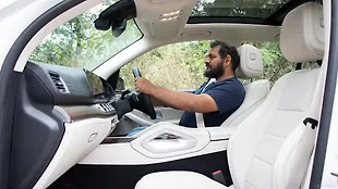 Mercedes-Benz GLE Front Row Seats