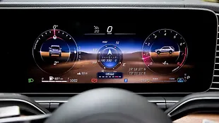 Mercedes-Benz GLE Instrument Cluster