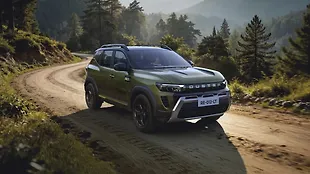 Renault Duster Right Front Three Quarter