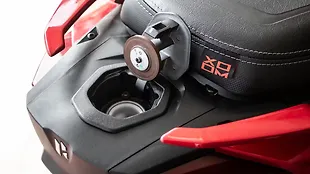 Hero Xoom 125 Fuel Lid