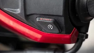 Hero Xoom 125 Self Start Switch