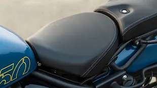 Royal Enfield Shotgun 650 Seat