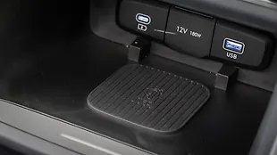 Hyundai Creta Electric USB Port/AUX/Power Socket/Wireless Charging