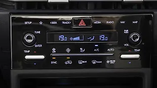 Hyundai Creta Electric AC Controls Hyundai Creta Electric AC Controls