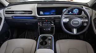 Hyundai Creta Electric Dashboard Hyundai Creta Electric Dashboard