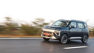 Kia Syros Left Front Three Quarter