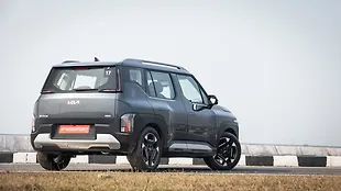 Kia Syros Right Rear Three Quarter