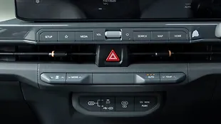 Kia Syros Front Centre Air Vents