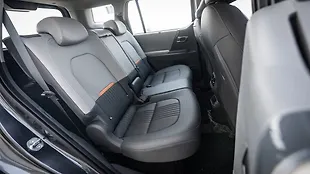 Kia Syros Rear Seats