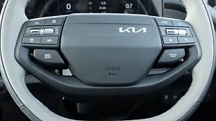 Kia Syros Steering Mounted Controls