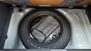 Kia Syros Under Boot/Spare Wheel