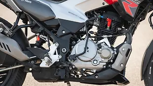Hero Xtreme 125R Engine From Right