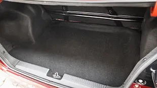 Maruti Suzuki Dzire Bootspace Maruti Suzuki Dzire Bootspace