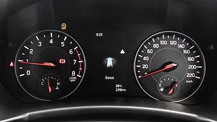 Maruti Suzuki Dzire Instrument Cluster