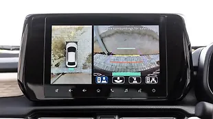 Maruti Suzuki Dzire 360-Degree Camera Control