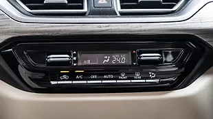 Maruti Suzuki Dzire AC Controls