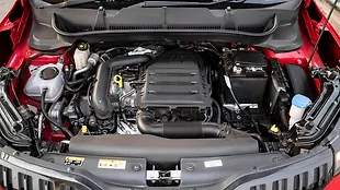 Skoda Kylaq Engine Shot