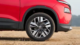 Skoda Kylaq Wheel