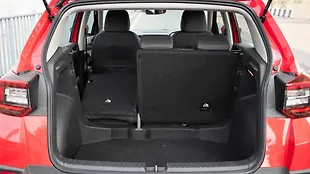 Skoda Kylaq Bootspace Rear Split Seat Folded