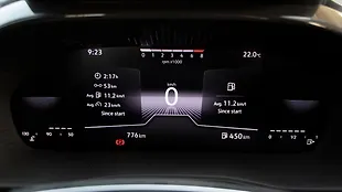 Skoda Kylaq Instrument Cluster