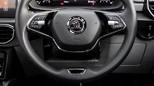 Skoda Kylaq Steering Mounted Controls
