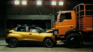Tata Punch Crash Test Image Tata Punch Crash Test Image