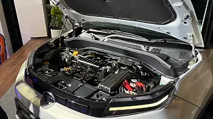 Tata Punch Engine Shot