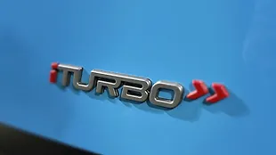 Tata Punch Rear Badge