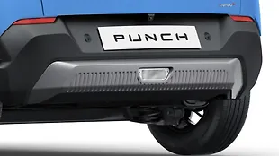 Tata Punch Rear Bumper