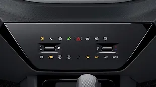 Tata Punch AC Controls