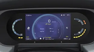 Tata Punch Instrument Cluster Tata Punch Instrument Cluster