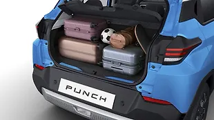 Tata Punch Bootspace