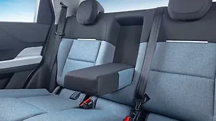 Tata Punch Rear Seats