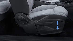 Tata Punch Seat Adjustment Manual for Driver