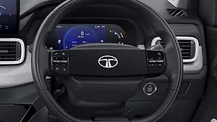 Tata Punch Steering Wheel