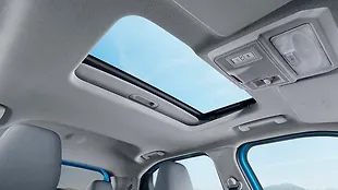 Tata Punch Roof Mounted Controls/Sunroof & Cabin Light Controls