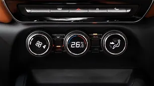 Nissan Magnite AC Controls