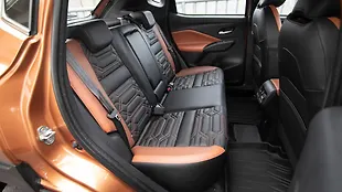 Nissan Magnite Rear Seats