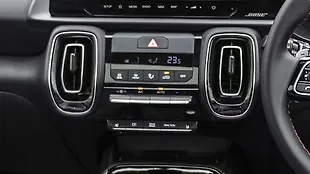 Kia Sonet AC Controls
