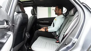 Kia Sonet Rear Seats