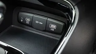 Kia Sonet USB Port/AUX/Power Socket/Wireless Charging