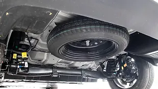 Kia Carens Clavis EV Under Boot/Spare Wheel