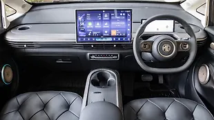 MG Windsor EV Dashboard MG Windsor EV Dashboard