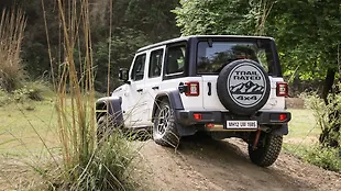 Jeep Wrangler Closed Boot/Trunk