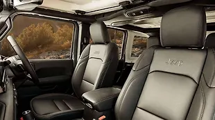 Jeep Wrangler Front Row Seats