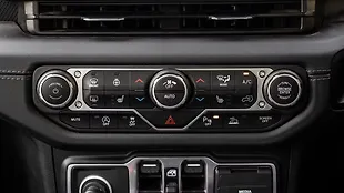 Jeep Wrangler AC Controls